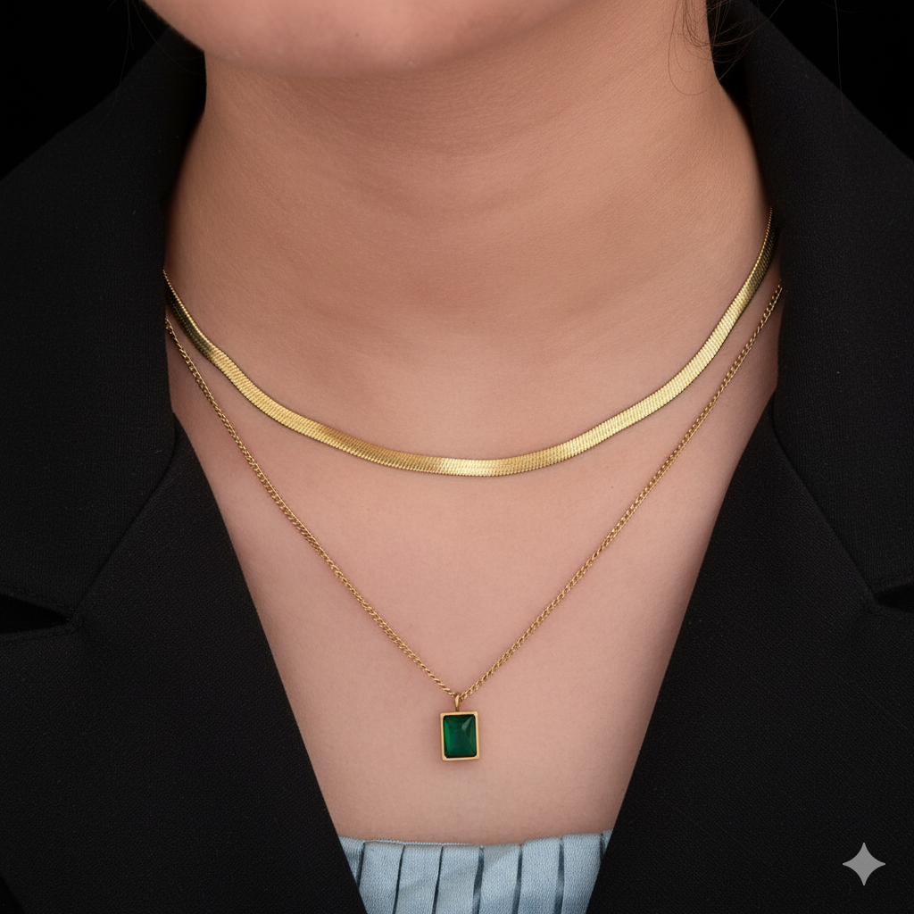 Emro Layer Necklace