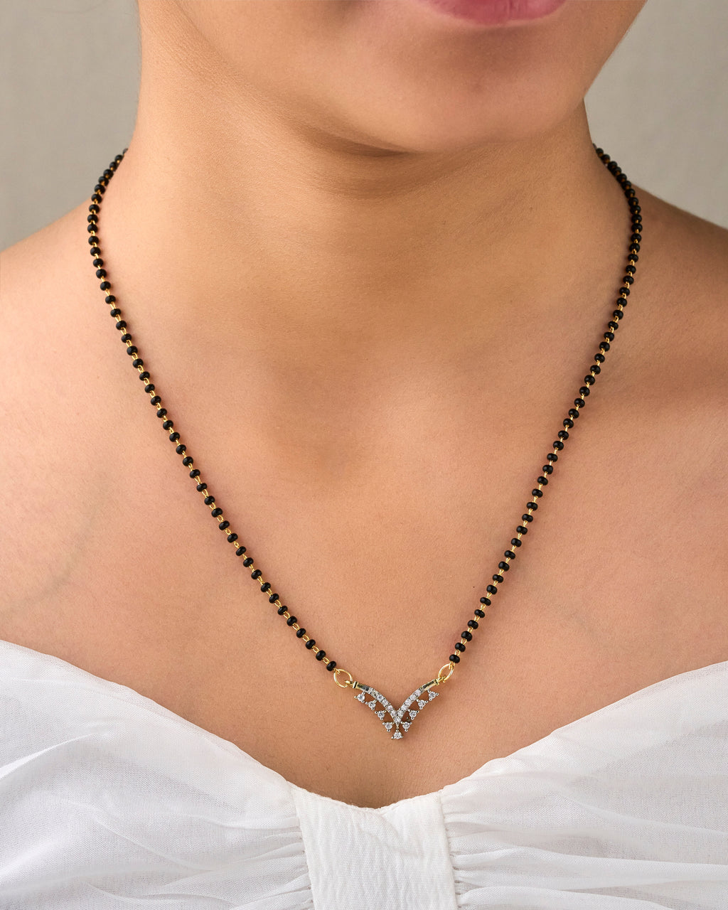 Elaria Diamond Mangalsutra