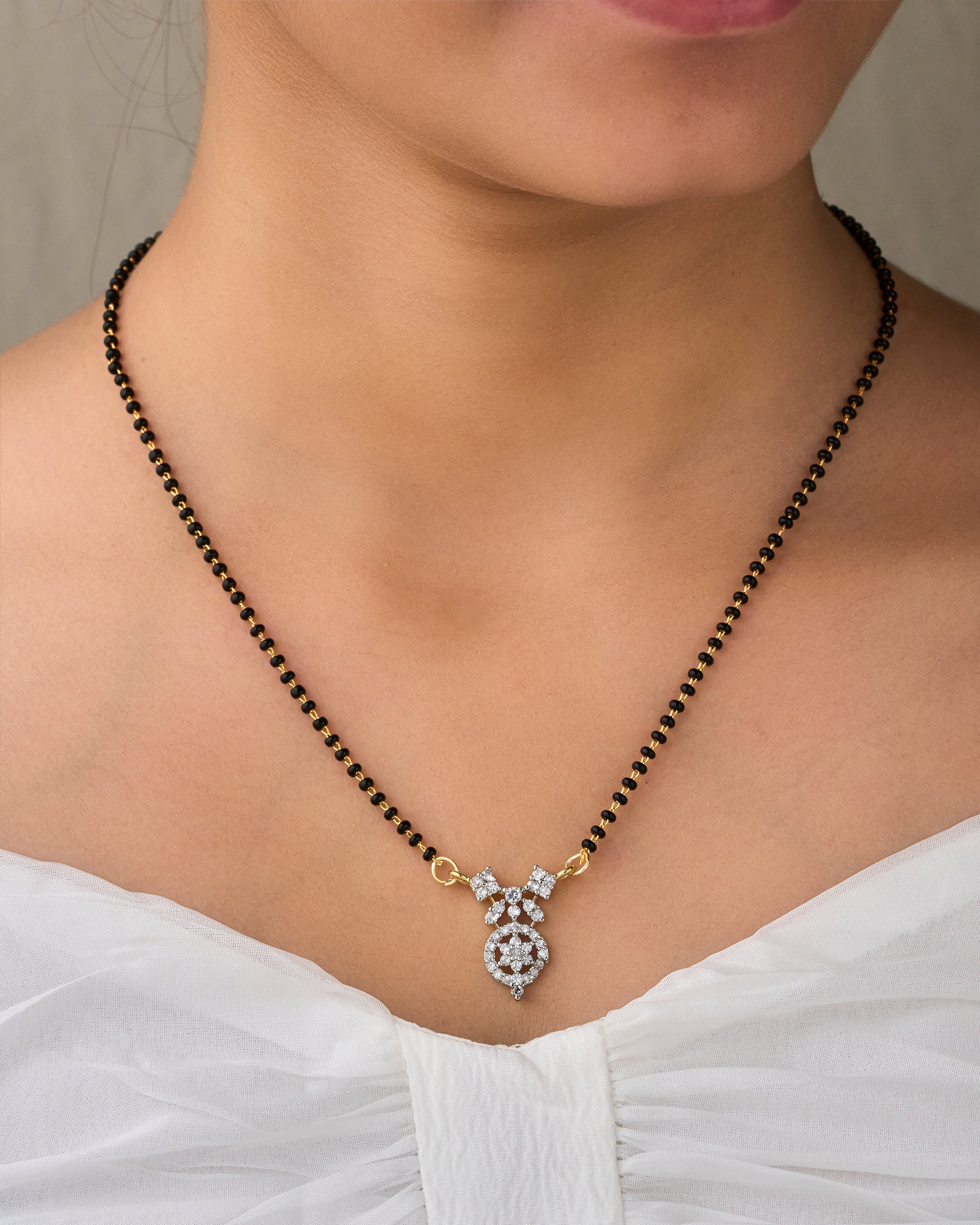 Nora Diamond Mangalsutra