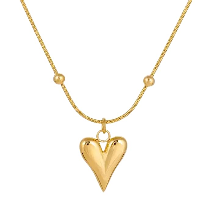 Honey Heart Necklace