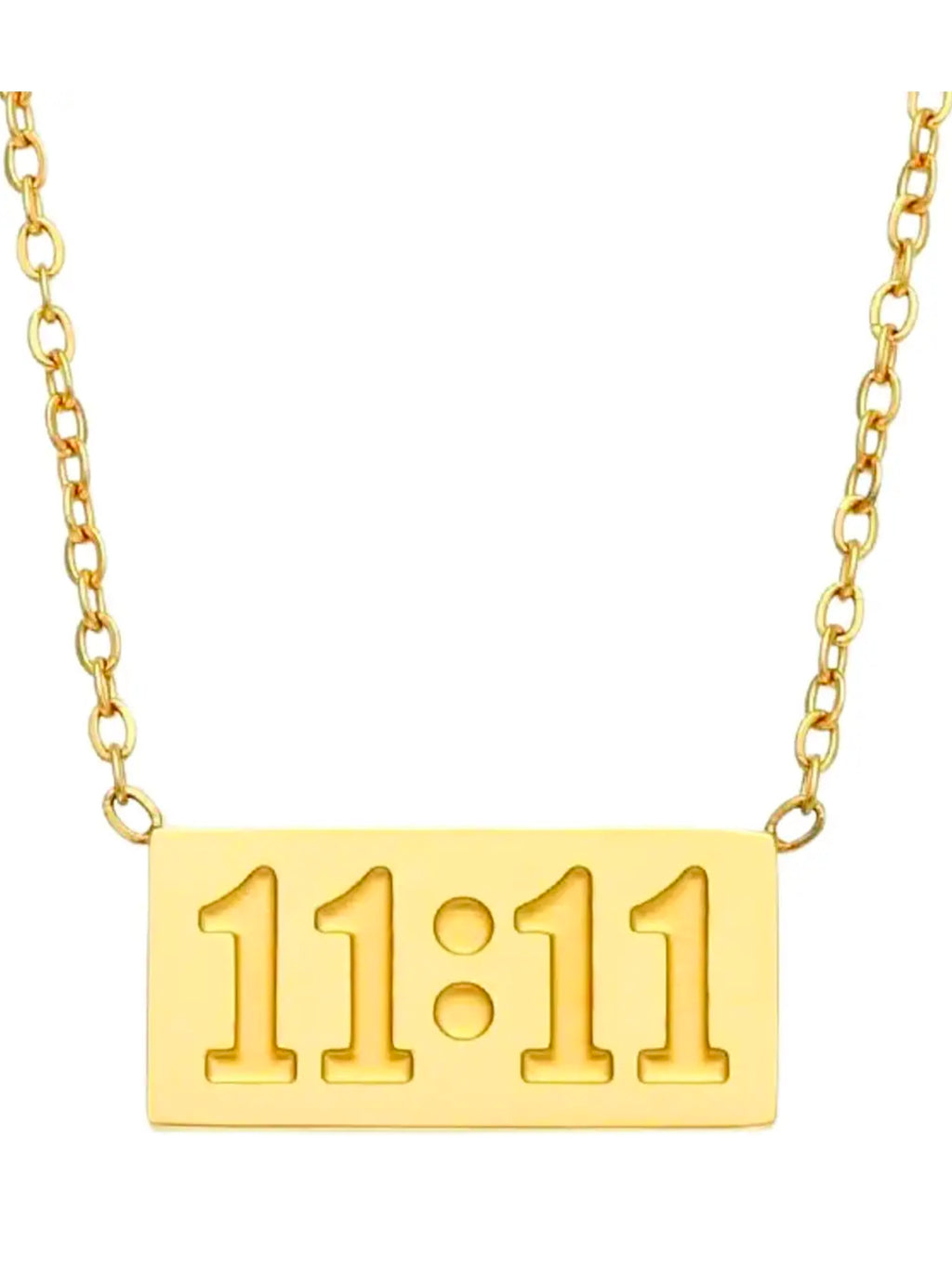 11-11 Positive Necklace
