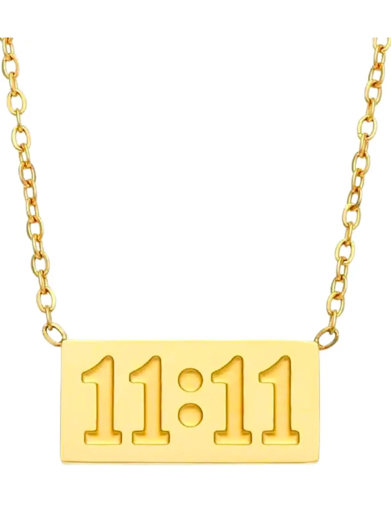 11-11 Positive Necklace