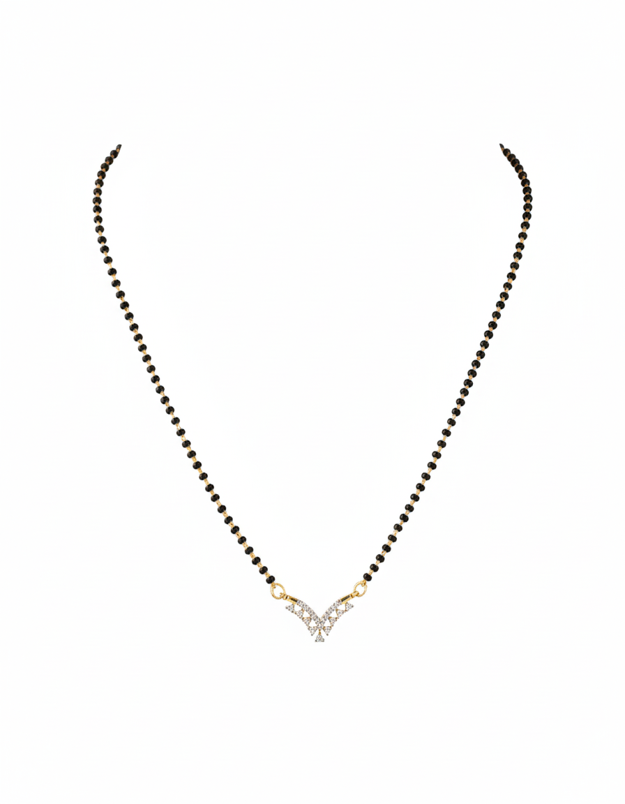 Elaria Diamond Mangalsutra