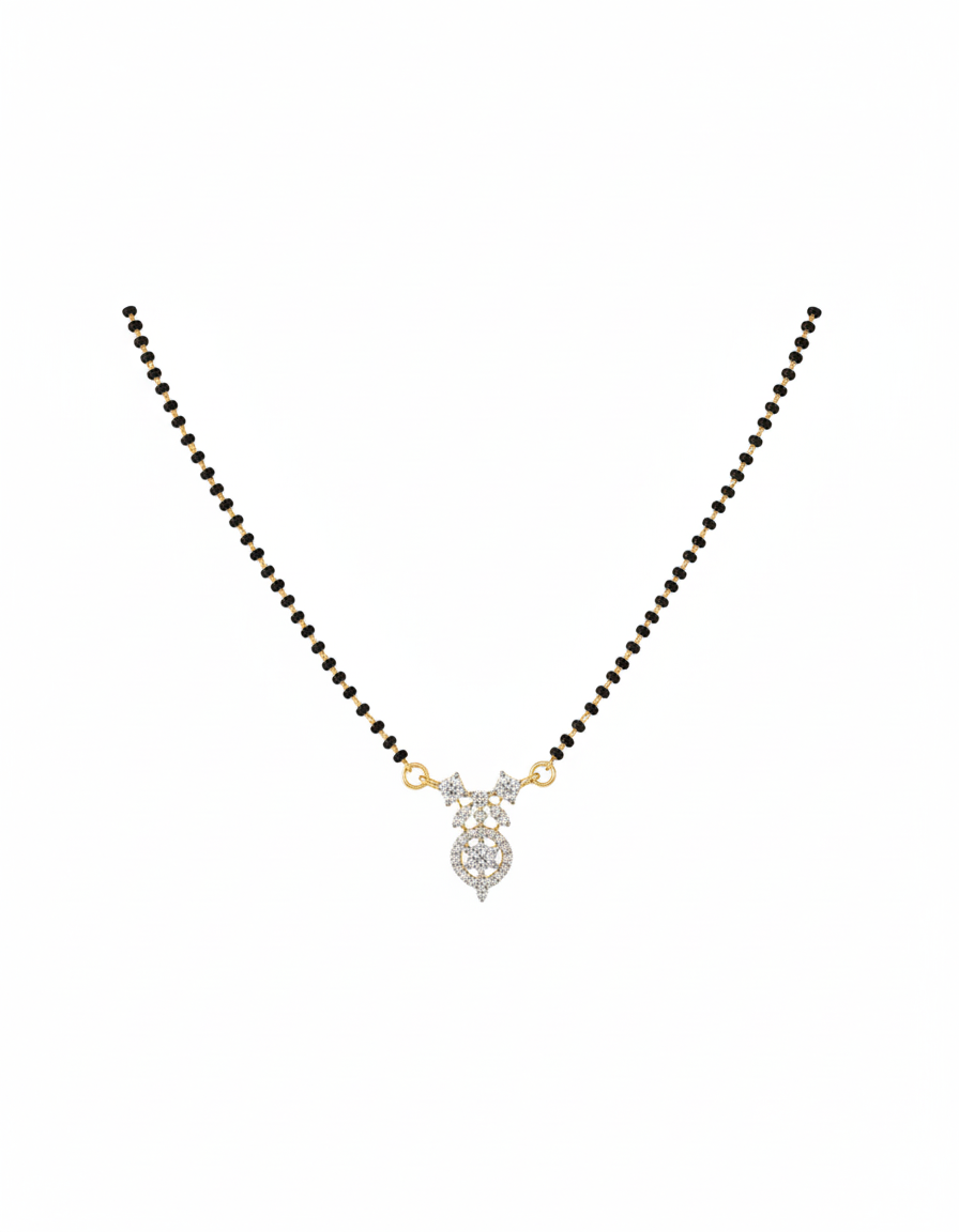 Nora Diamond Mangalsutra