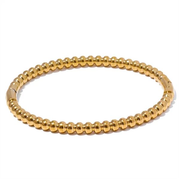 Golden Bolls Bracelet