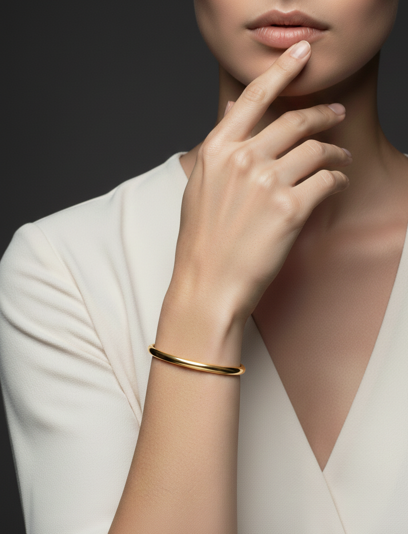 Plain Stake Bracelet