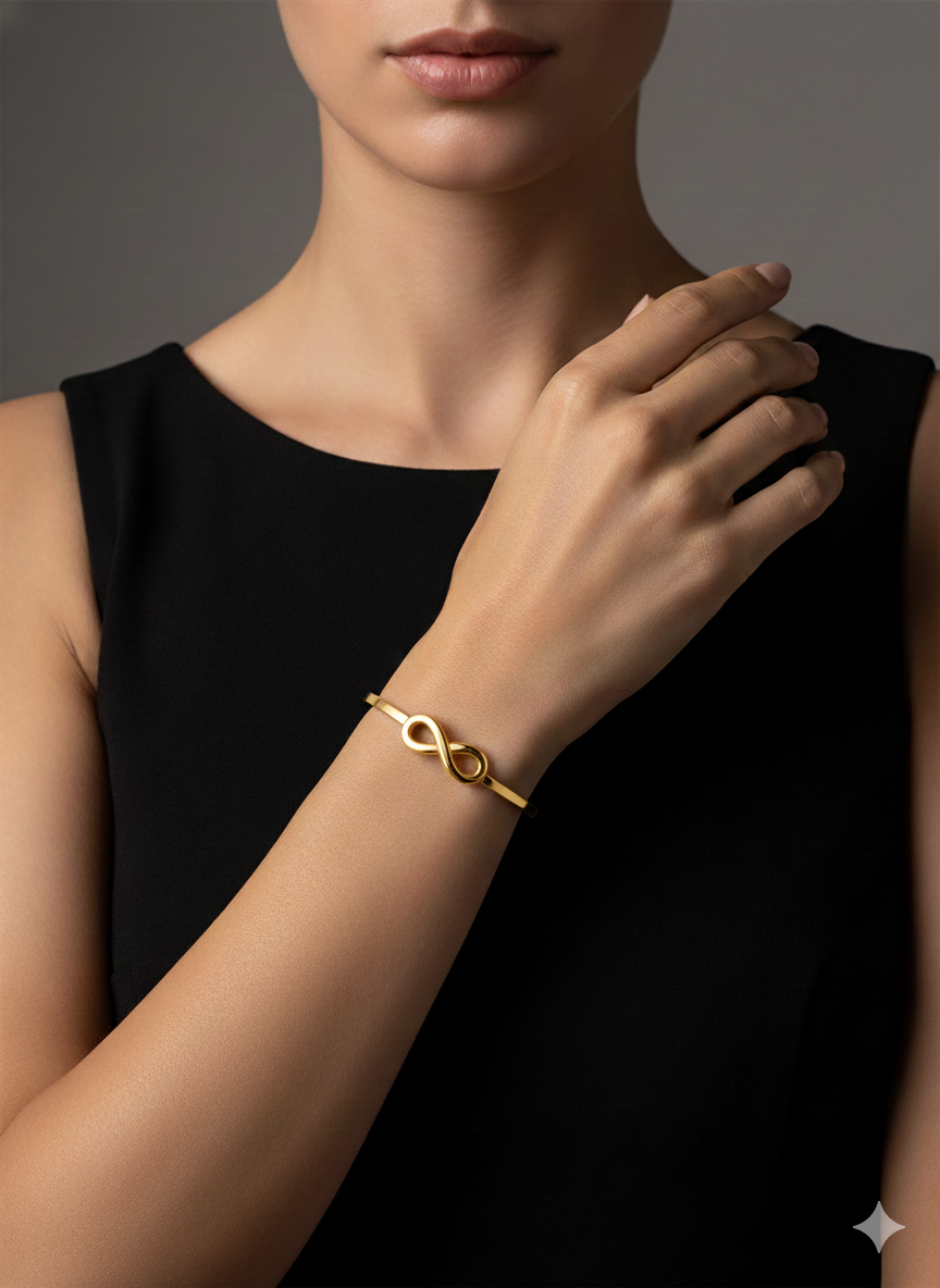 Infinity Gold Bracelet