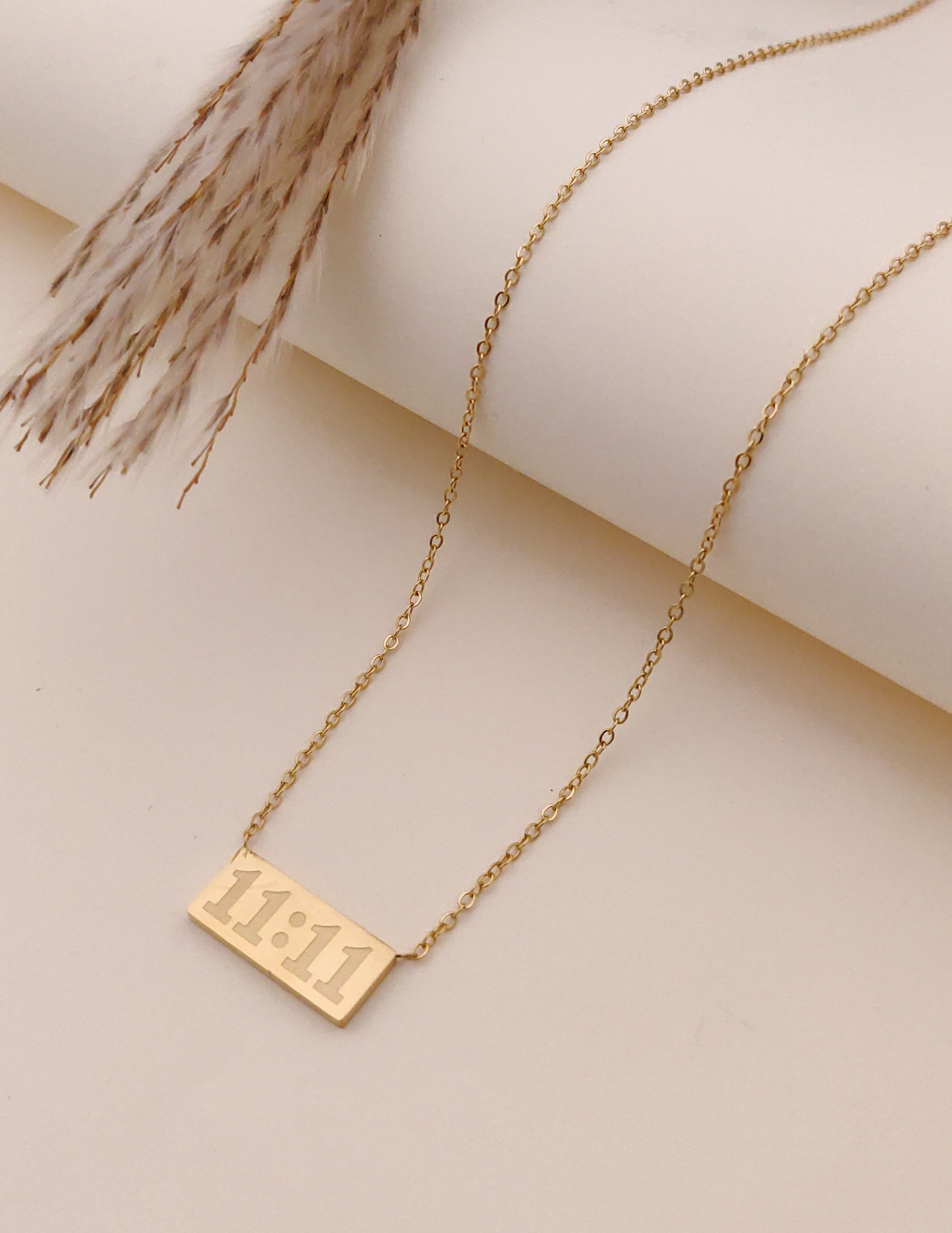 11-11 Positive Necklace