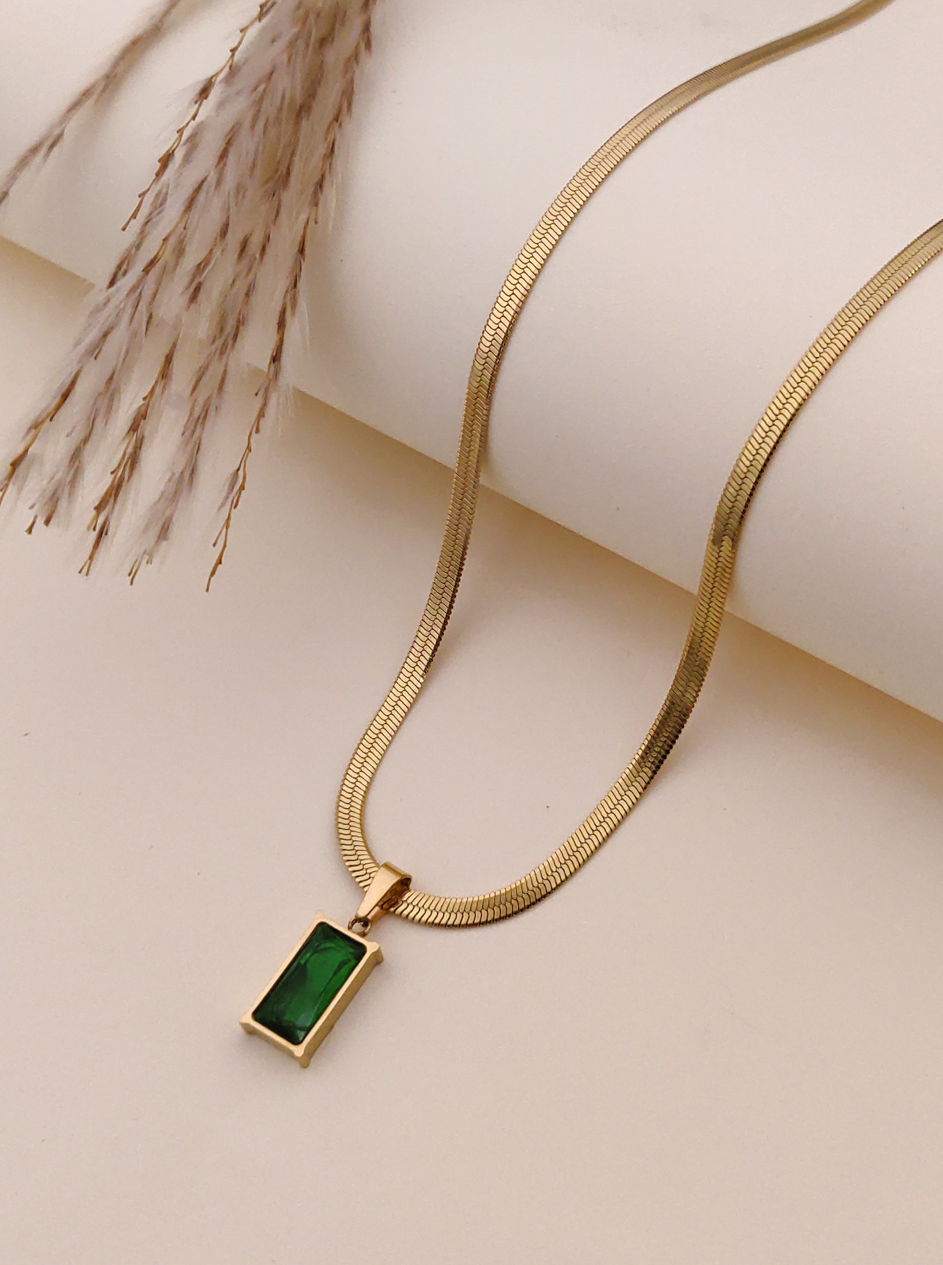 Somyo Emreld Necklace