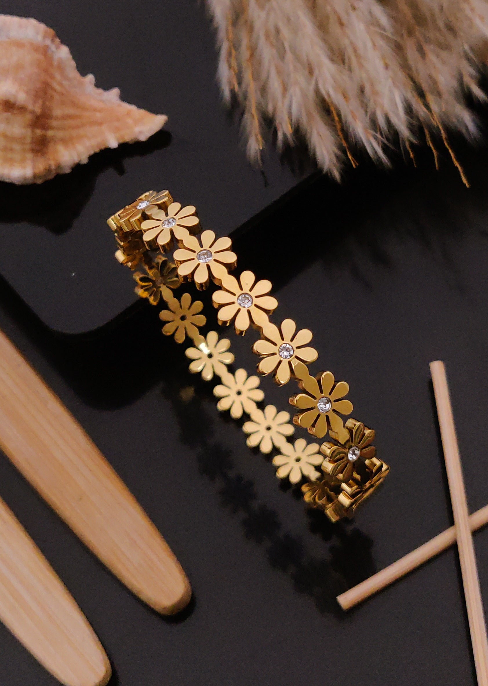 Flora Flower Bracelet