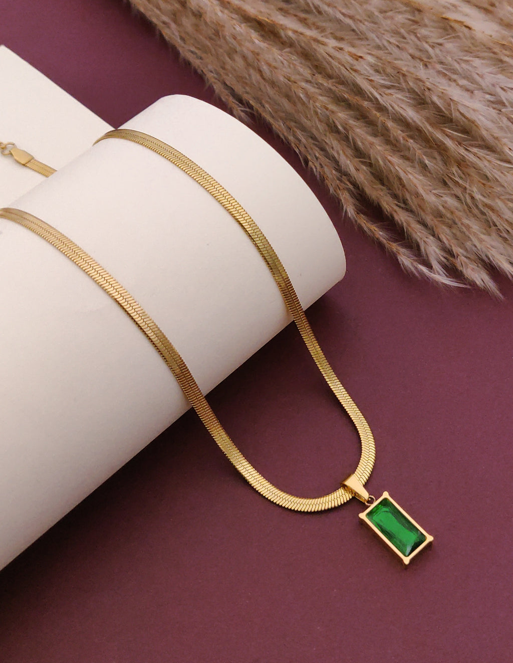 Somyo Emreld Necklace