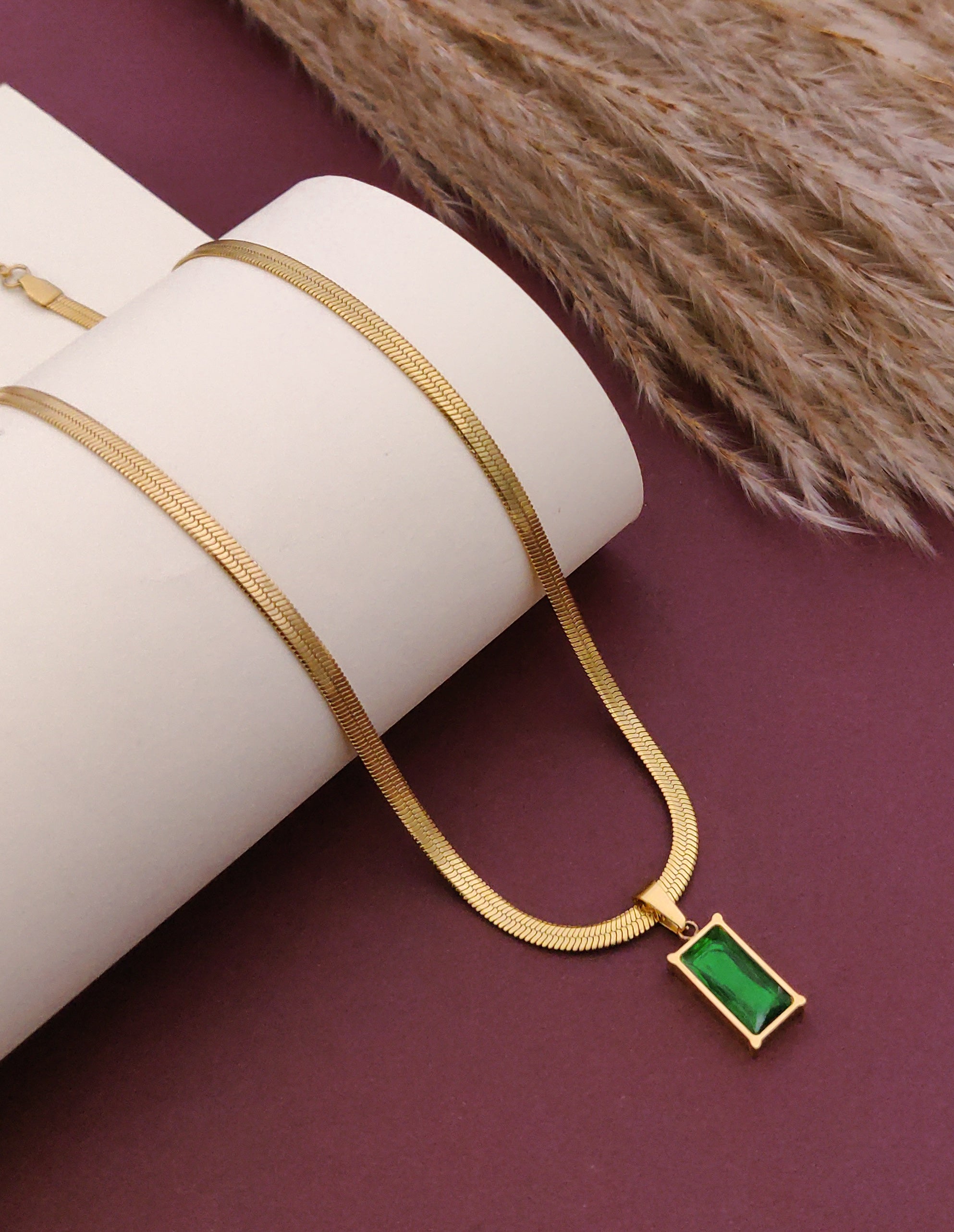 Somyo Emreld Necklace