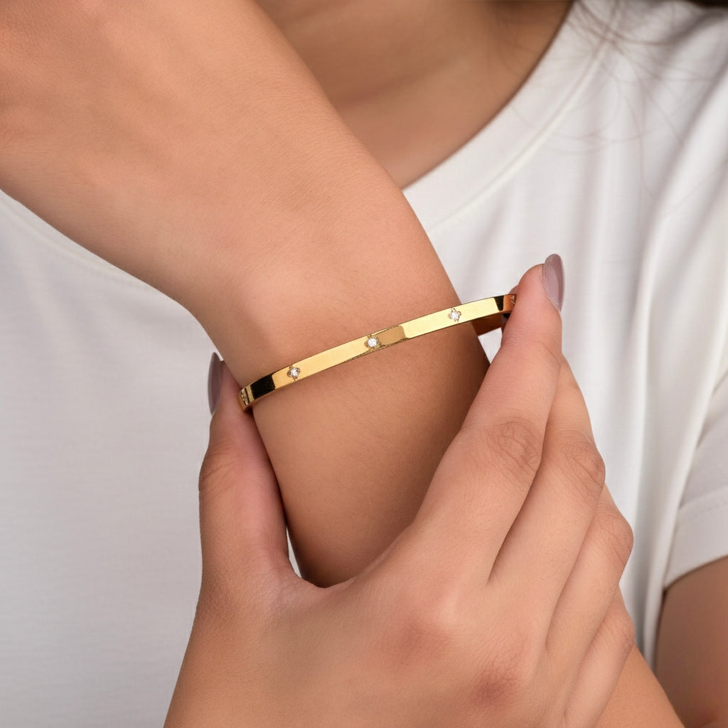 Dainity Gold Bracelet