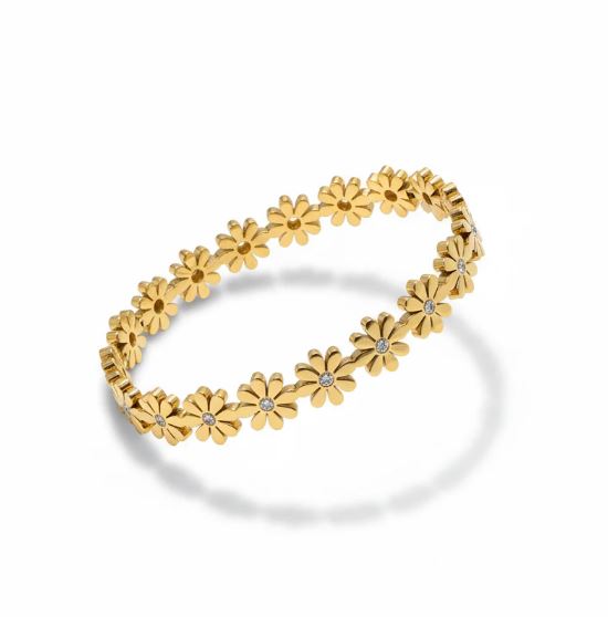 Flora Flower Bracelet