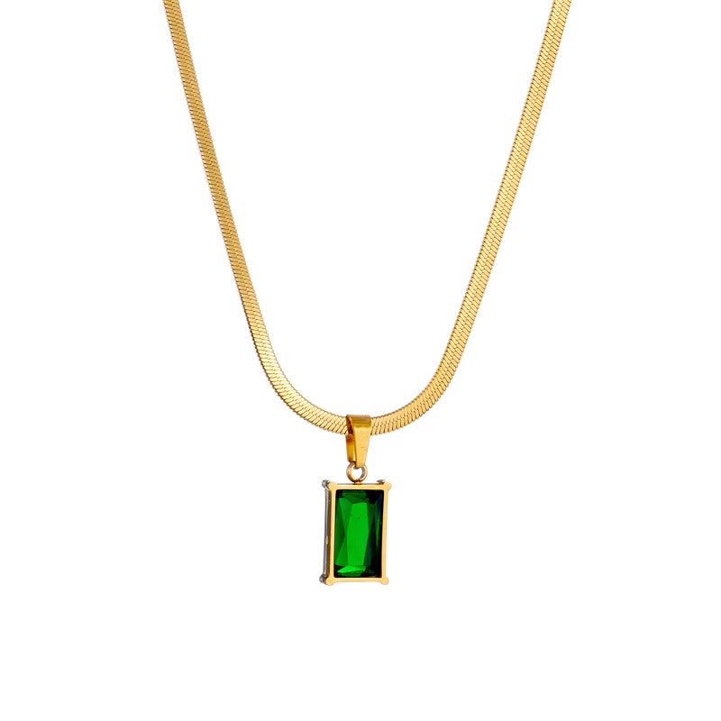 Somyo Emreld Necklace