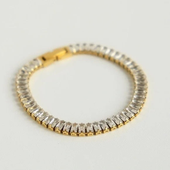 Tennis White Bracelet