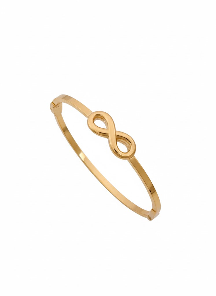 Infinity Gold Bracelet